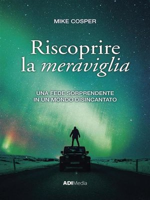 cover image of Riscoprire la meraviglia